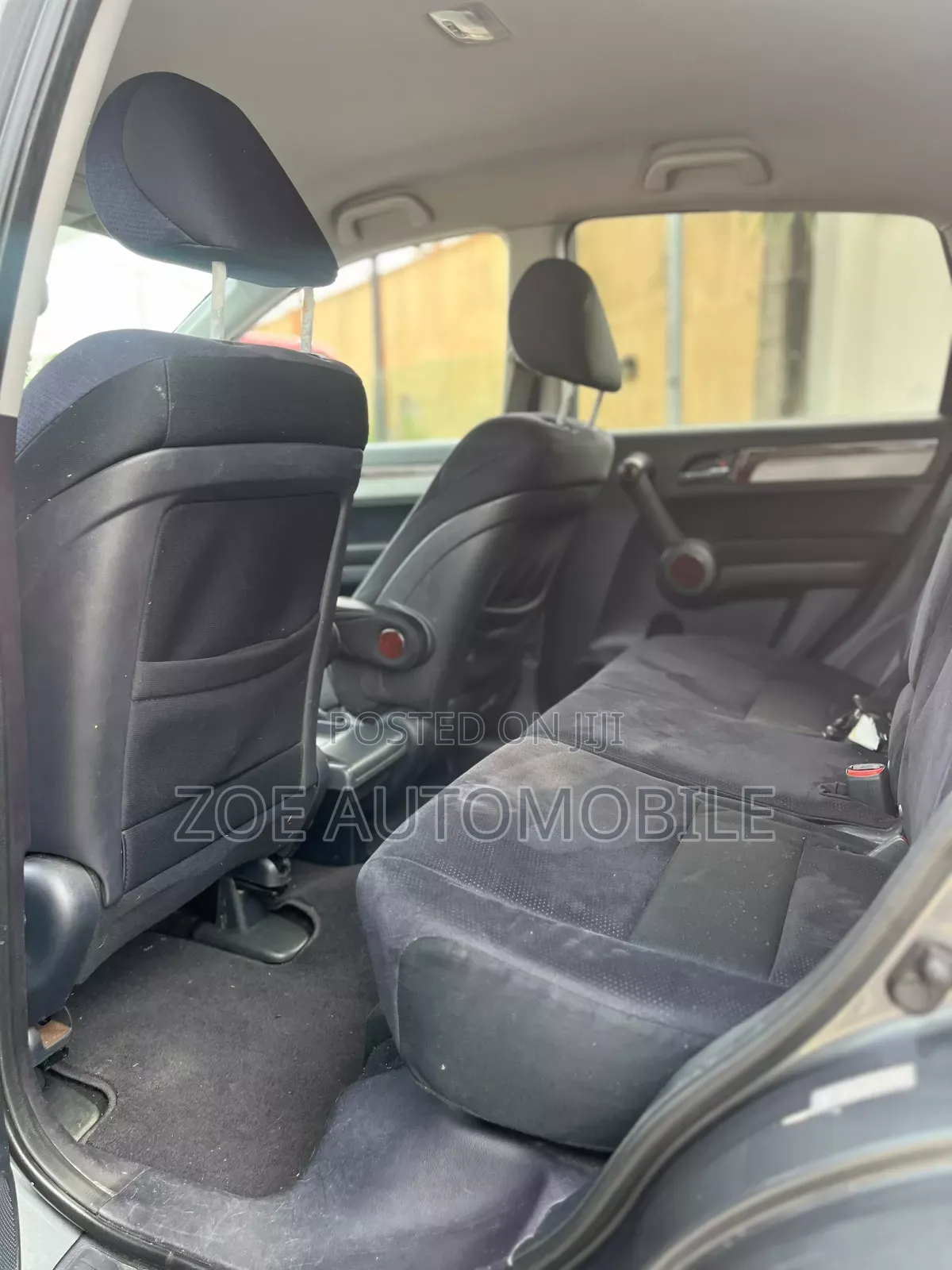Honda CR-V 2011 Blue