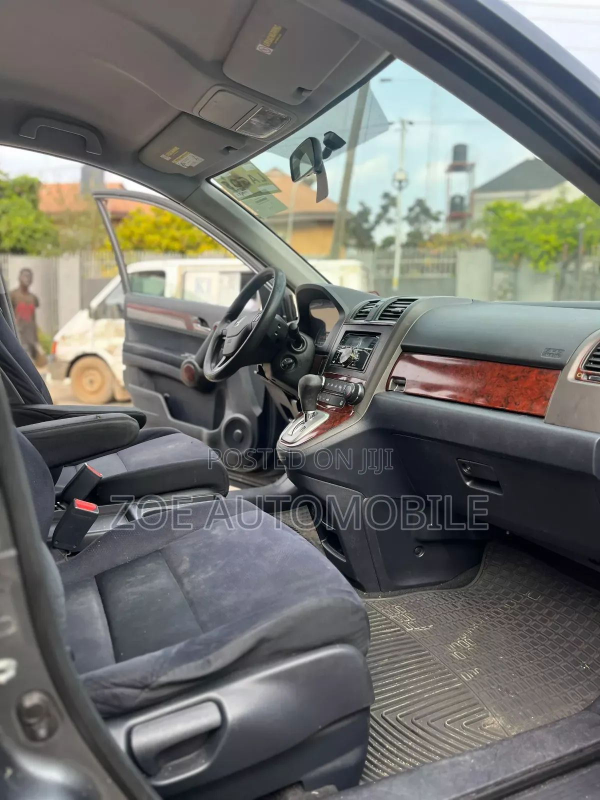 Honda CR-V 2011 Blue