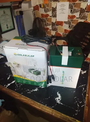 Cola 1kwh Solar Generator 500w