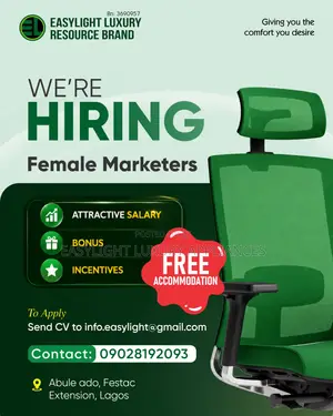 Urgent Vacancy: Female Marketers Needed