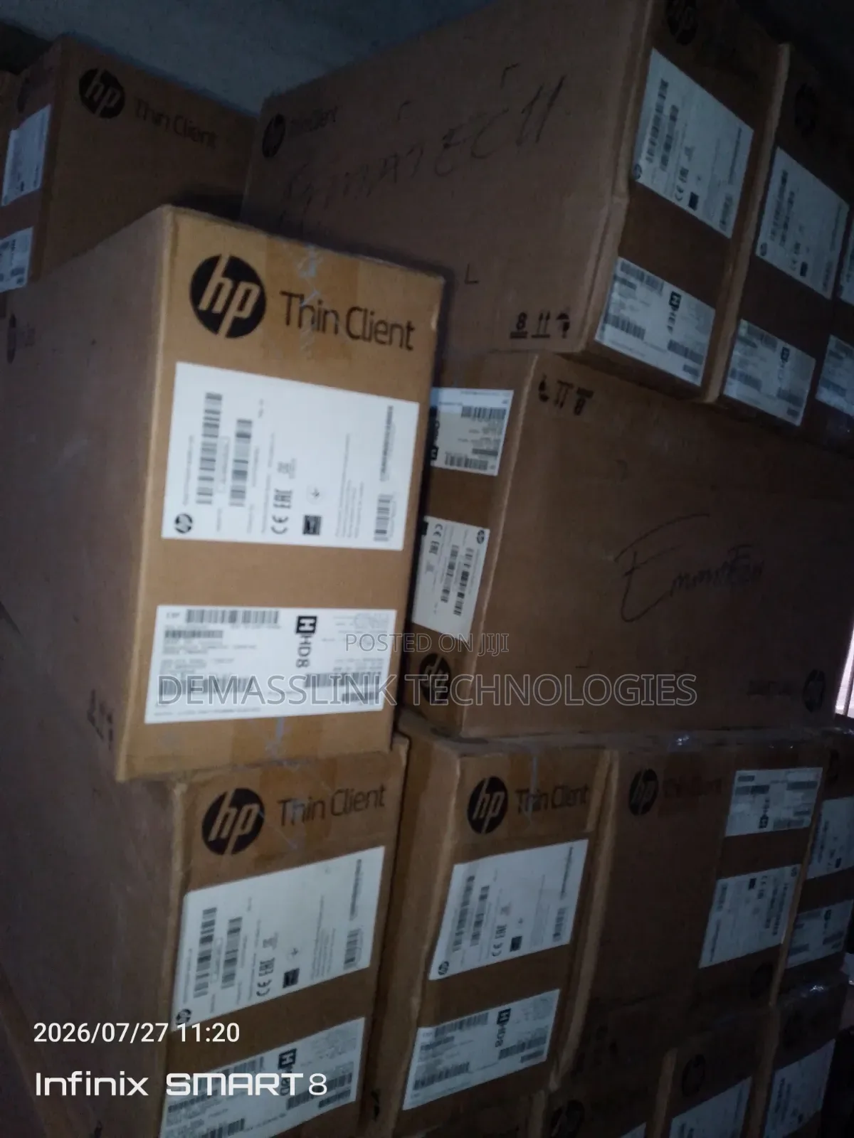 New Desktop Computer HP t530 4GB Intel Pentium SSD 32GB