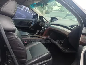 Acura MDX 2011 Black