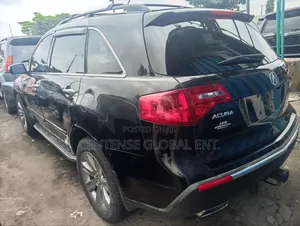 Acura MDX 2011 Black