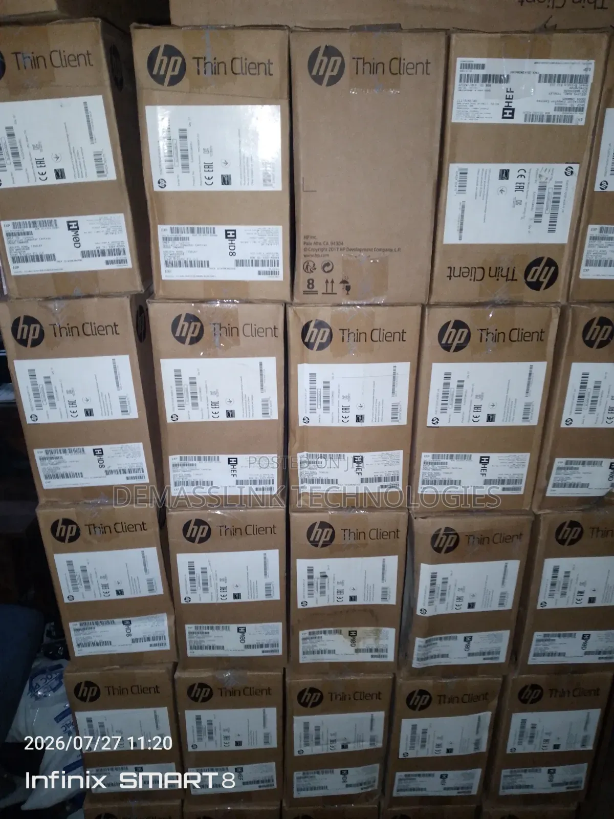 New Desktop Computer HP t530 4GB Intel Pentium SSD 32GB
