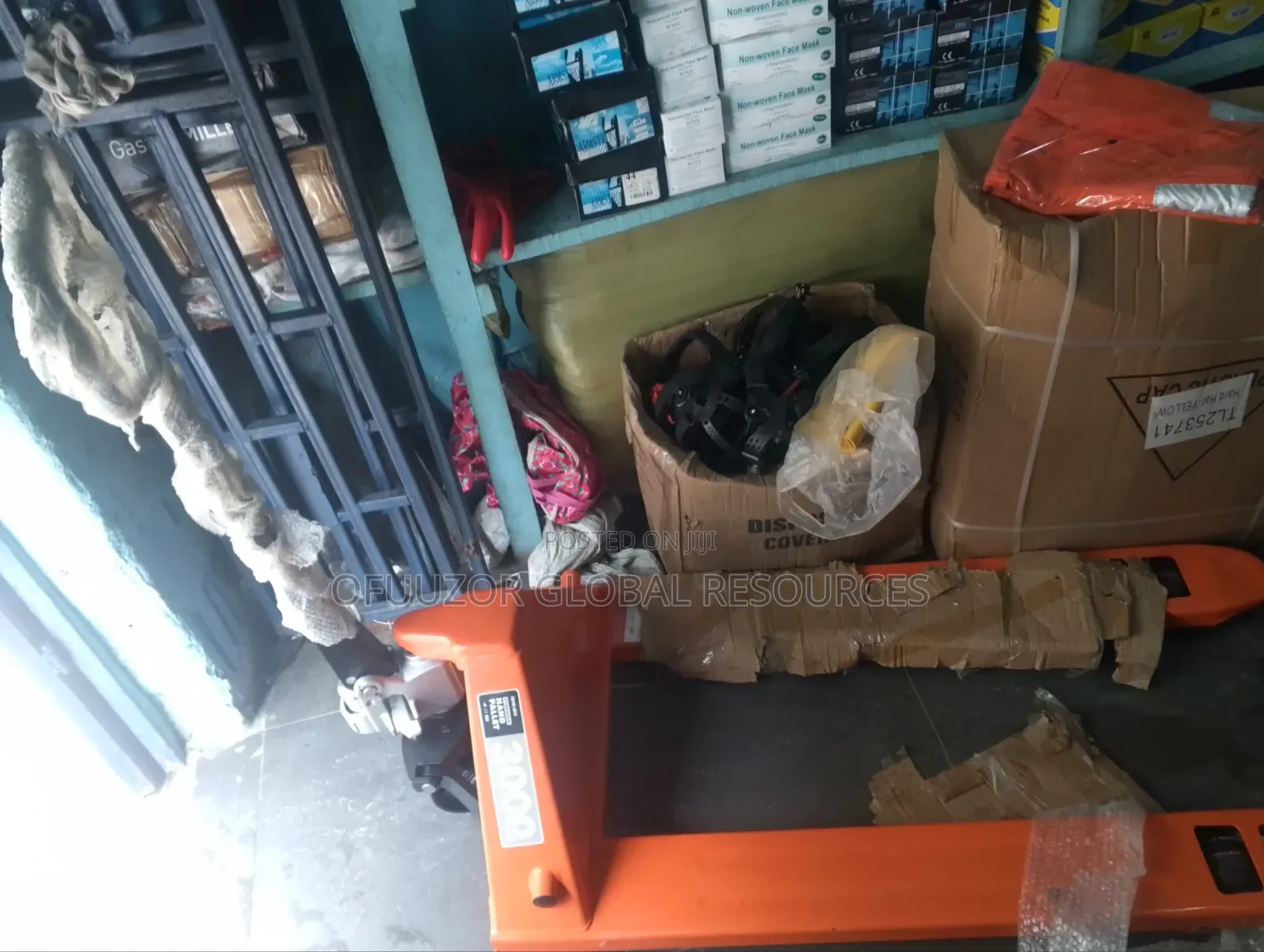 3 Ton Pallet Rod