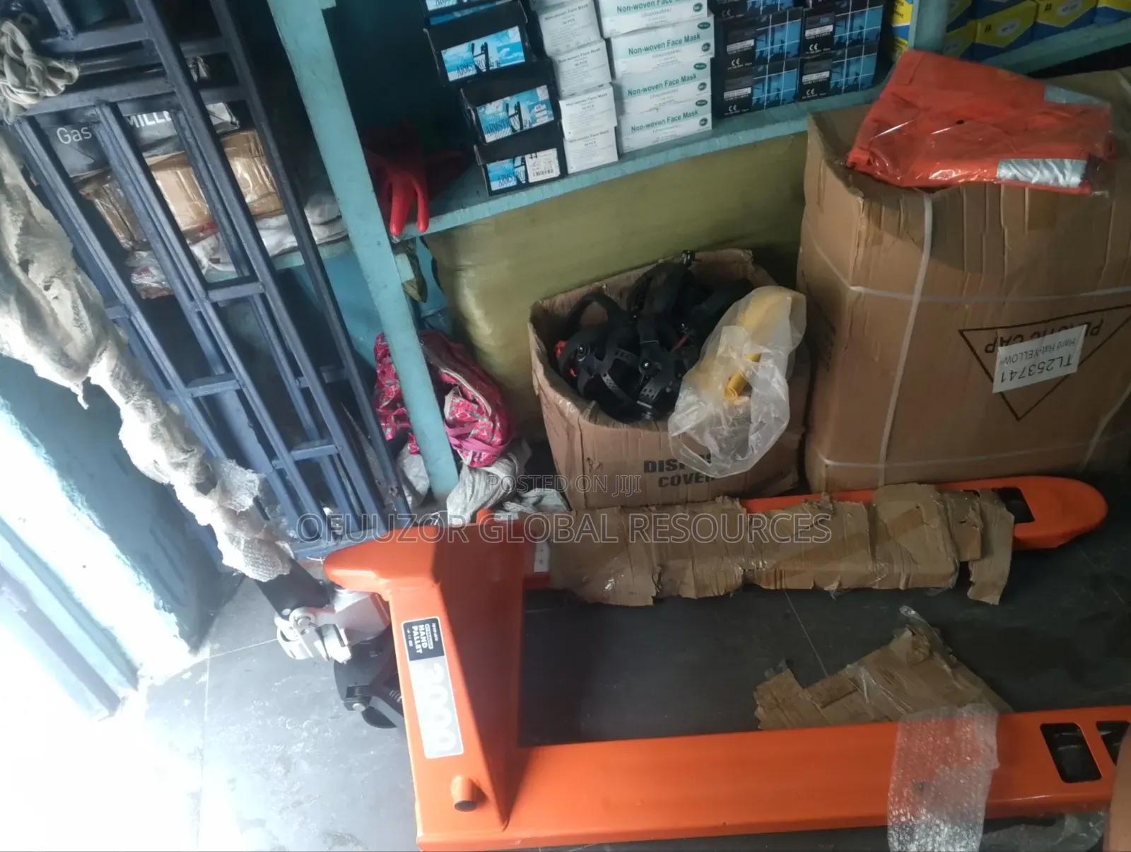 3 Ton Pallet Rod