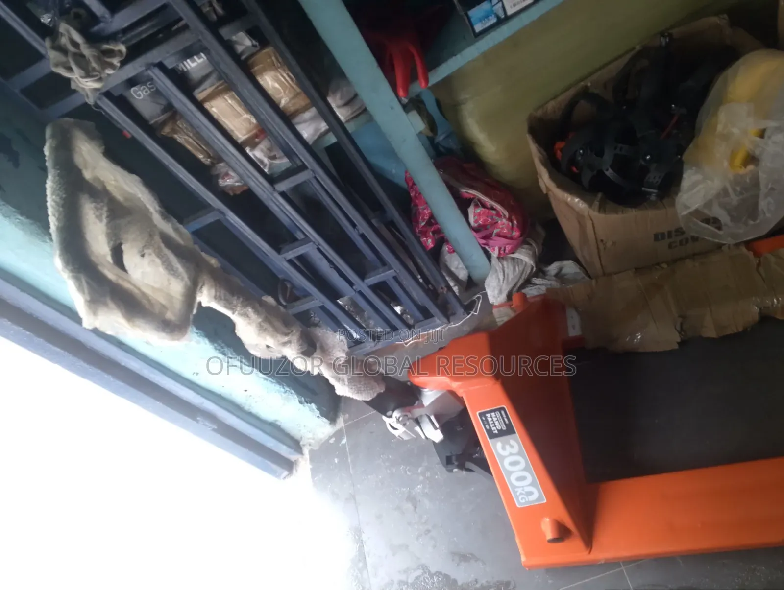 3 Ton Pallet Rod
