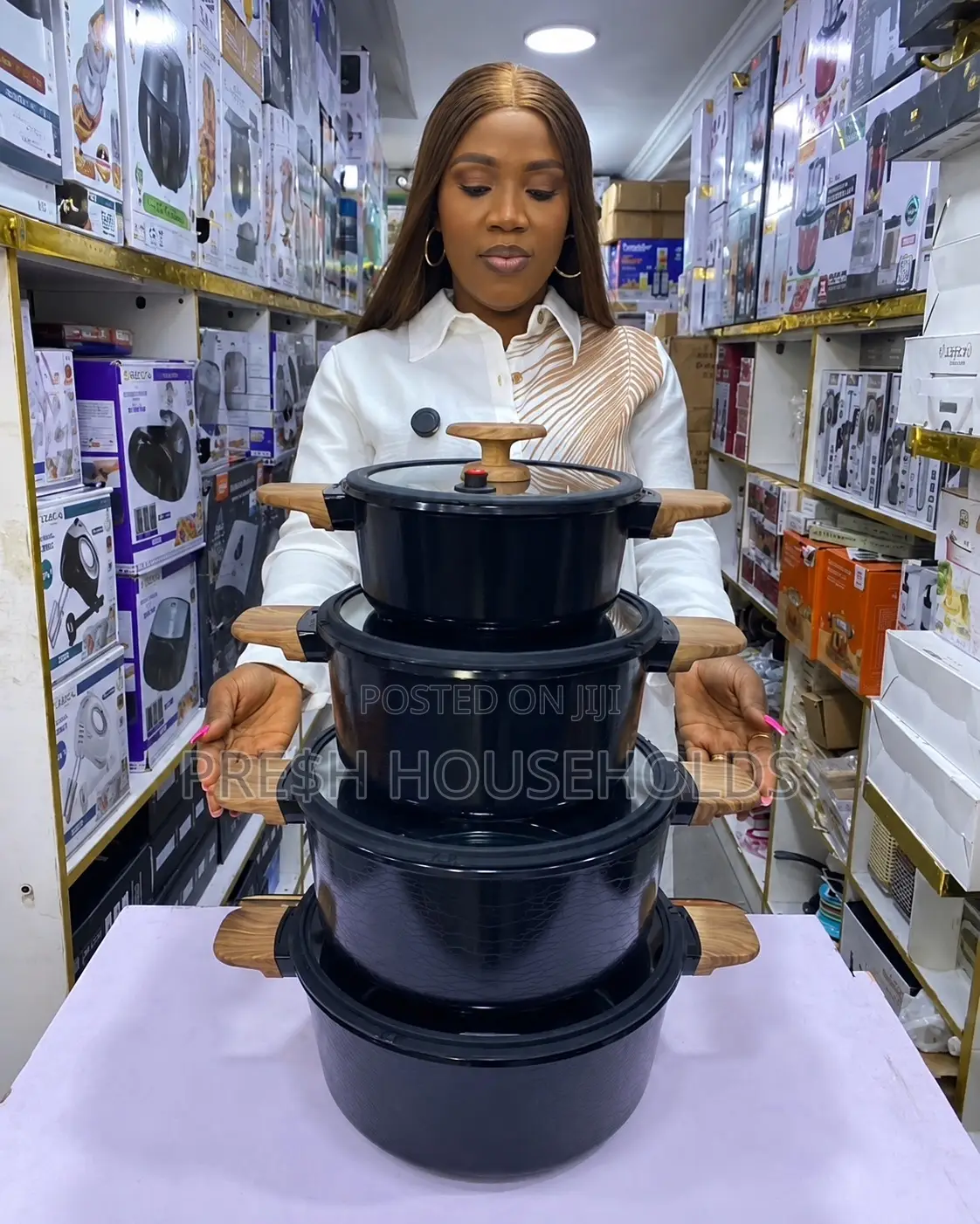 4pcs Cookware Set