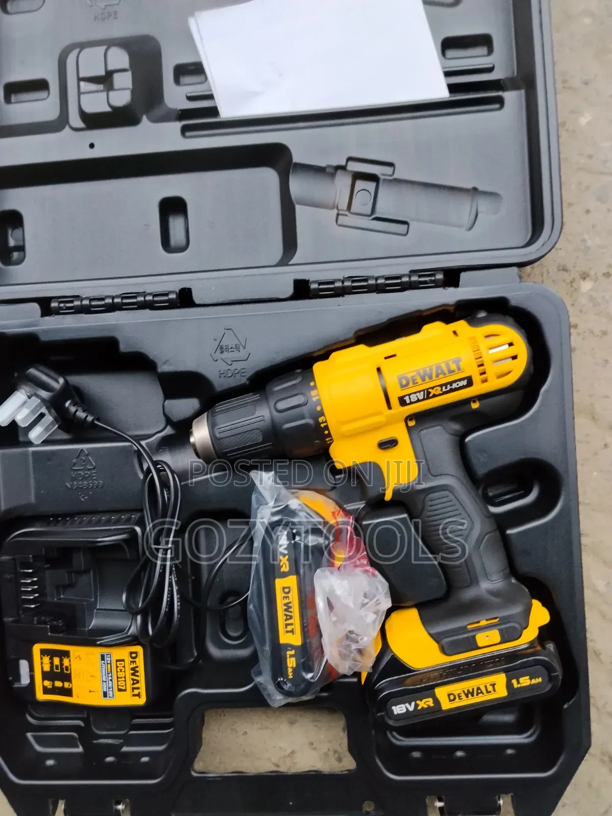DCD771S2 Cordless Drill Machine