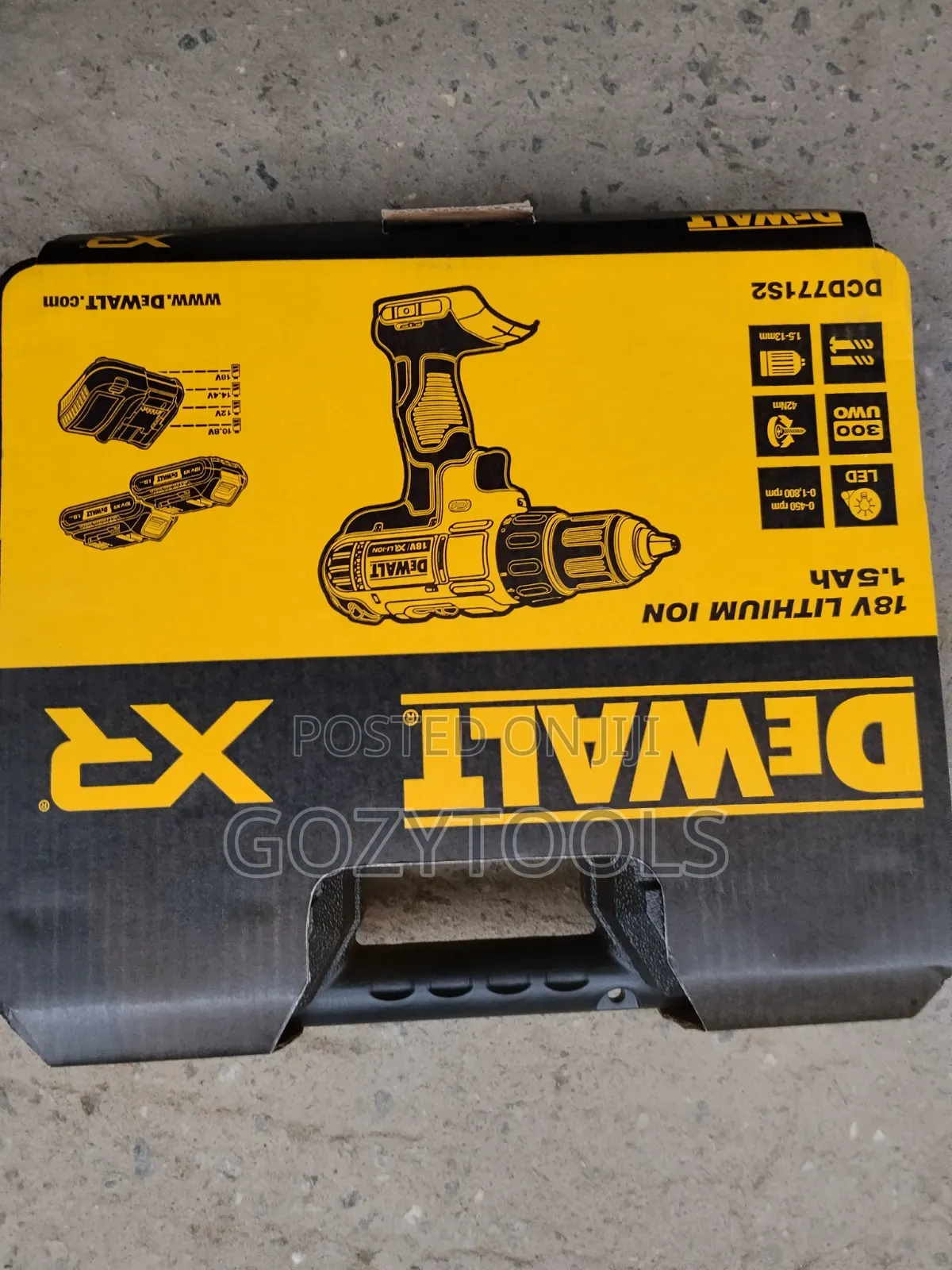 DCD771S2 Cordless Drill Machine