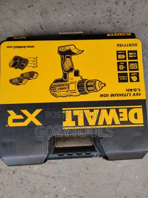 DCD771S2 Cordless Drill Machine