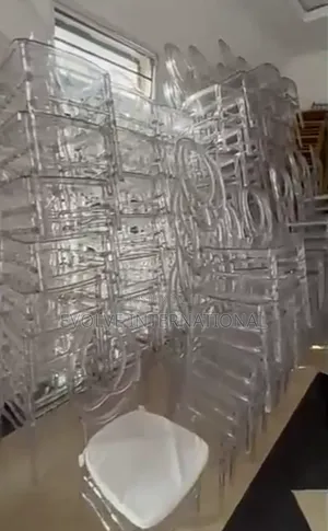 Rent Foamy Clair See Through Chairs