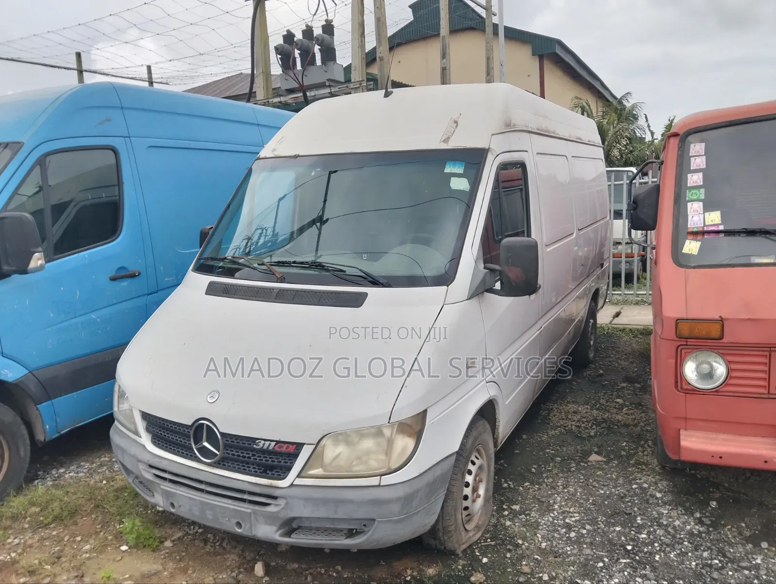 Mercedes-Benz Sprinter 2006 White
