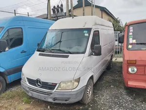 Mercedes-Benz Sprinter 2006 White