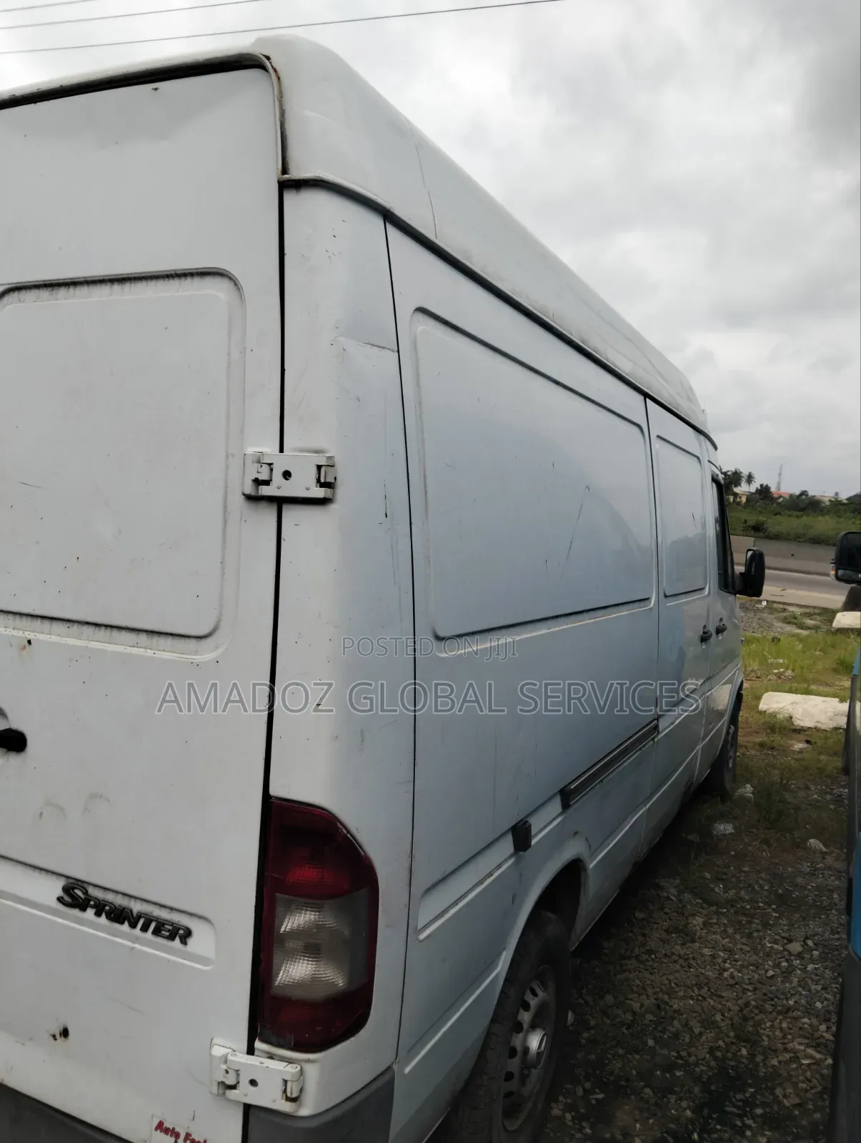 Mercedes-Benz Sprinter 2006 White