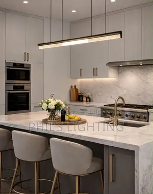 Nordic Glacier Pattern Acrylic Pendant Lights