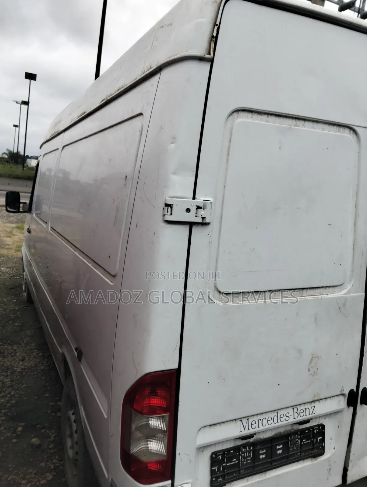 Mercedes-Benz Sprinter 2006 White
