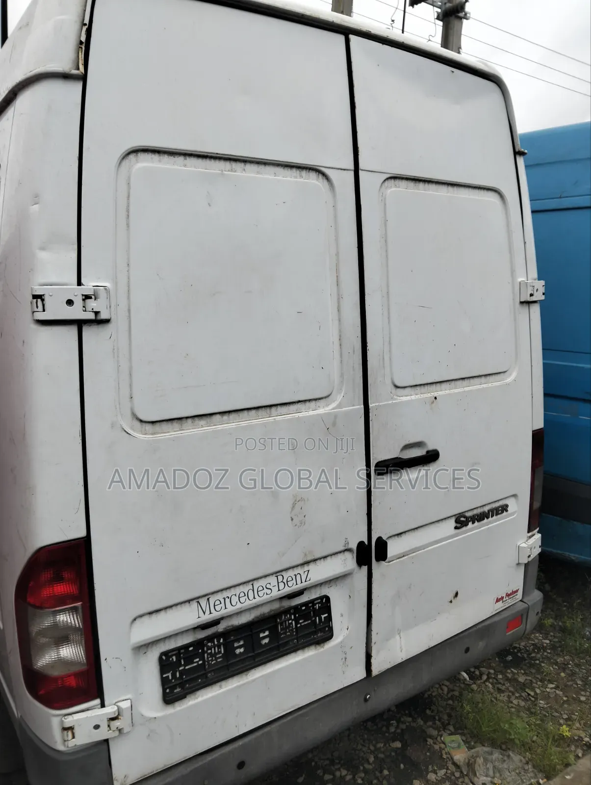 Mercedes-Benz Sprinter 2006 White