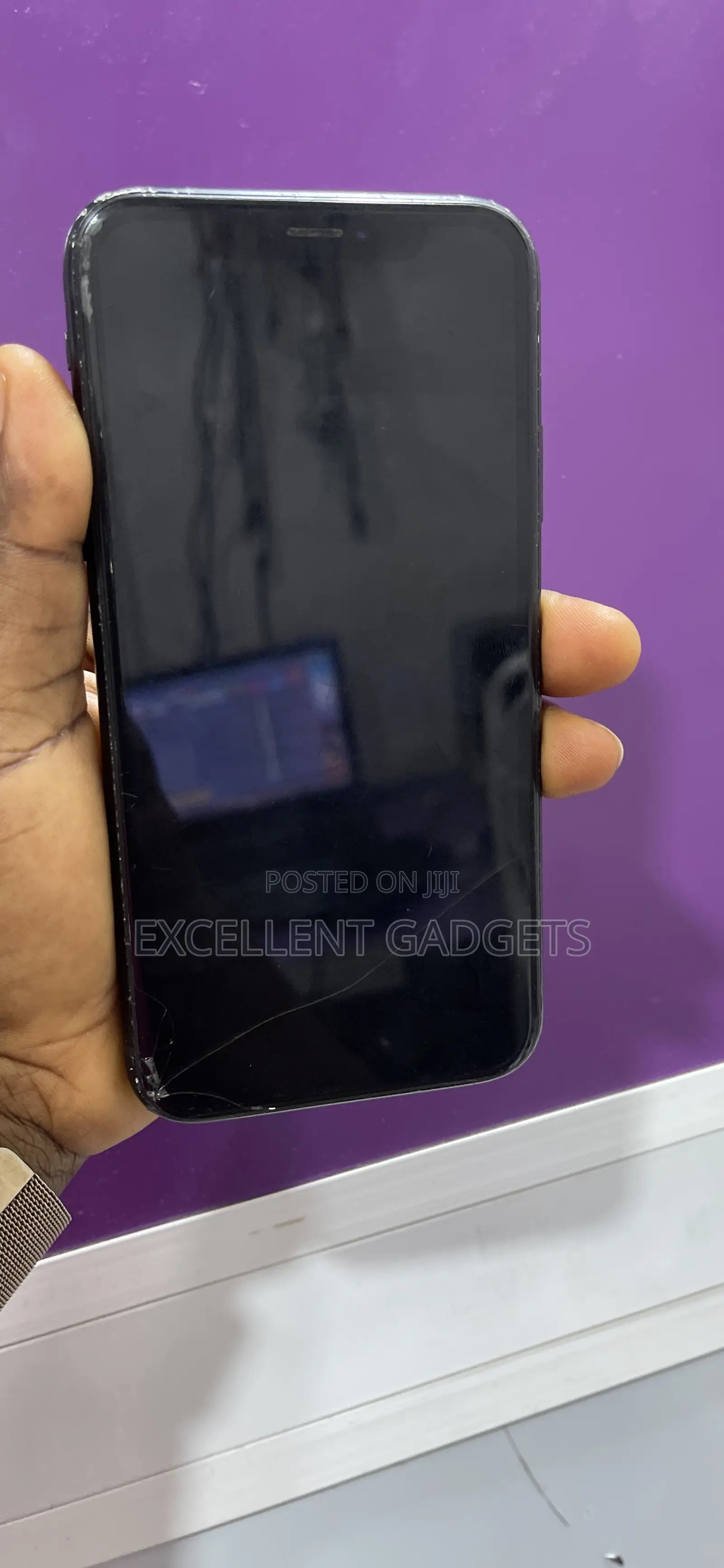 Apple iPhone XR 64 GB Black