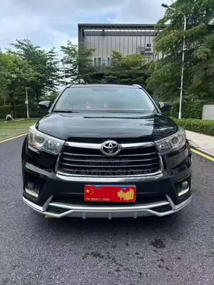 Toyota Highlander 2018 Black