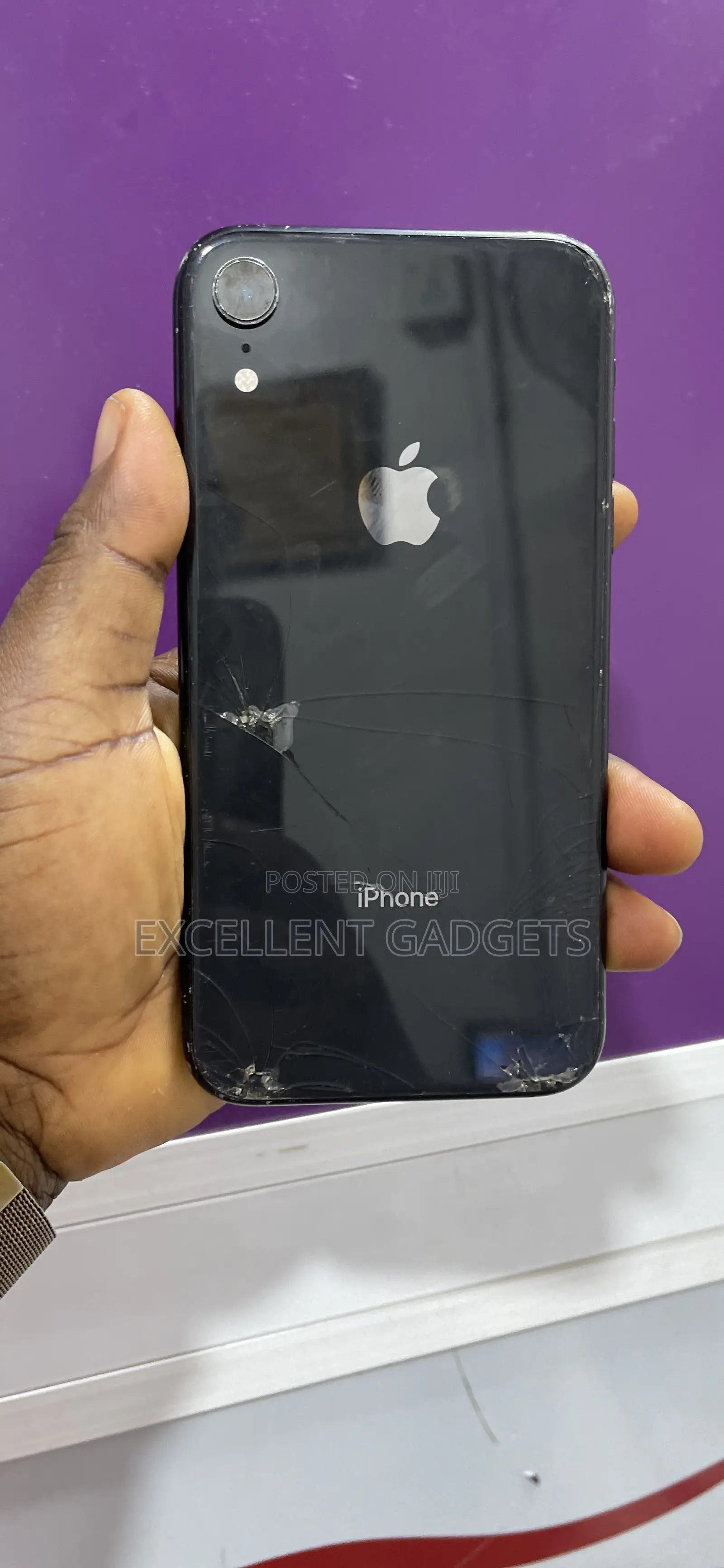 Apple iPhone XR 64 GB Black