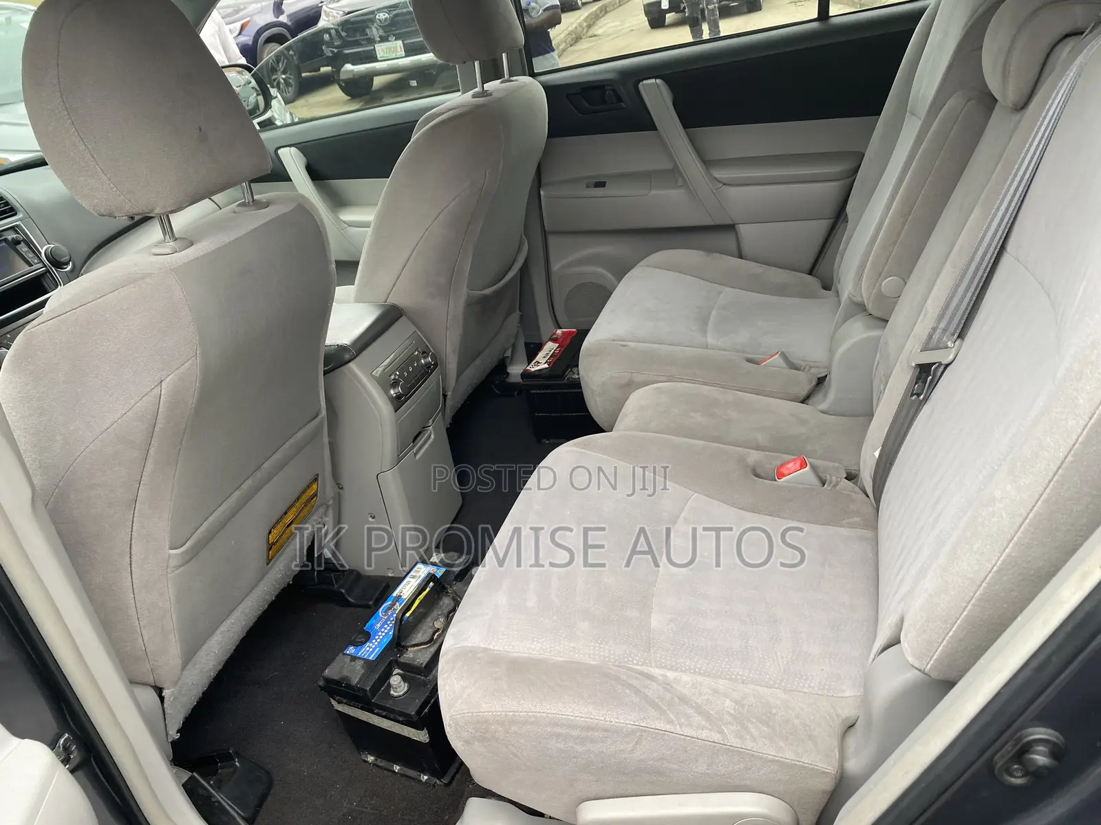 Toyota Highlander 2013 Gray