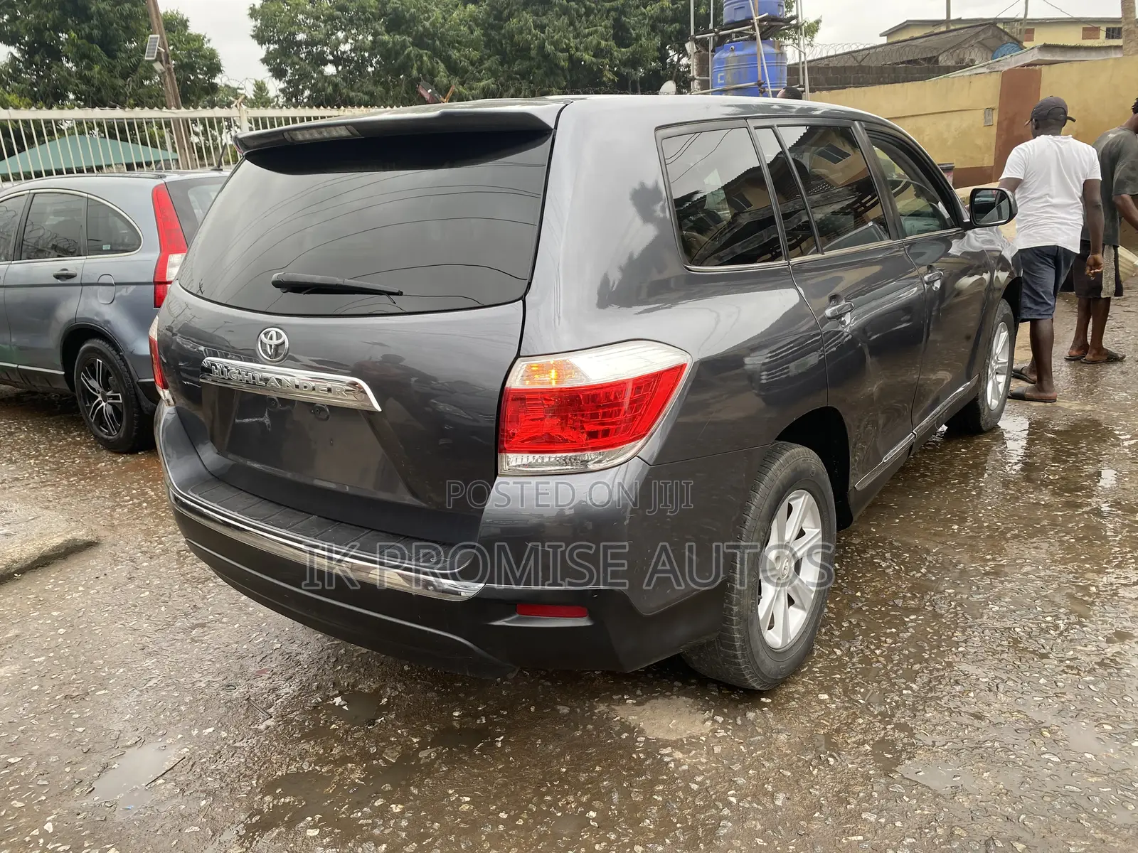 Toyota Highlander 2013 Gray