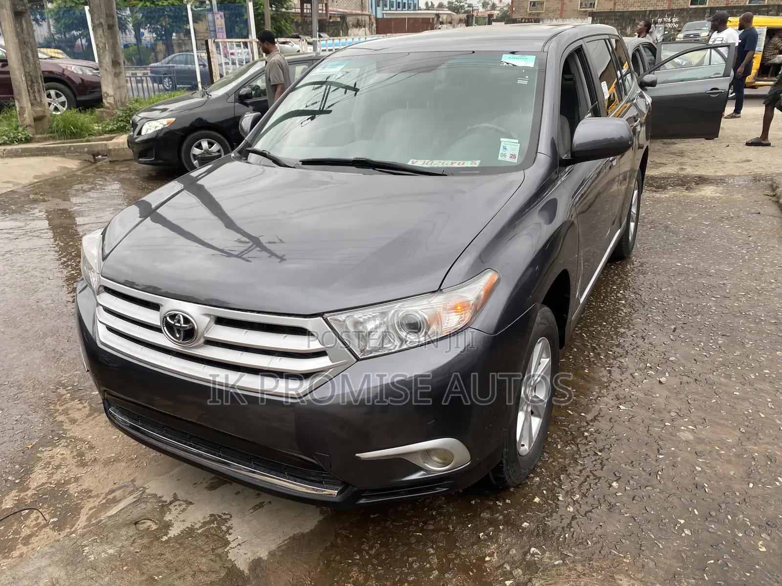 Toyota Highlander 2013 Gray