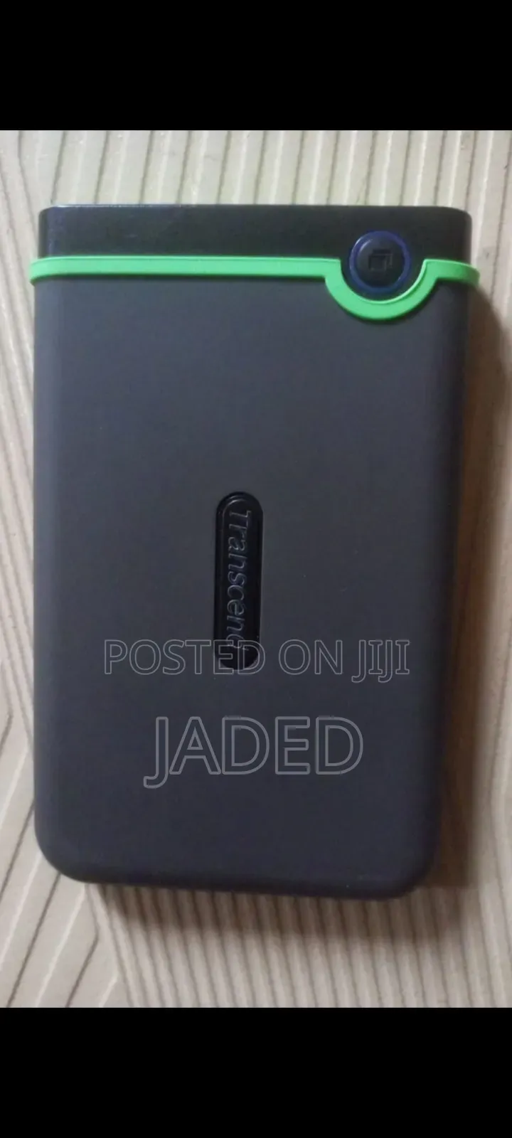 2TB Transcend External Harddrive for Sale