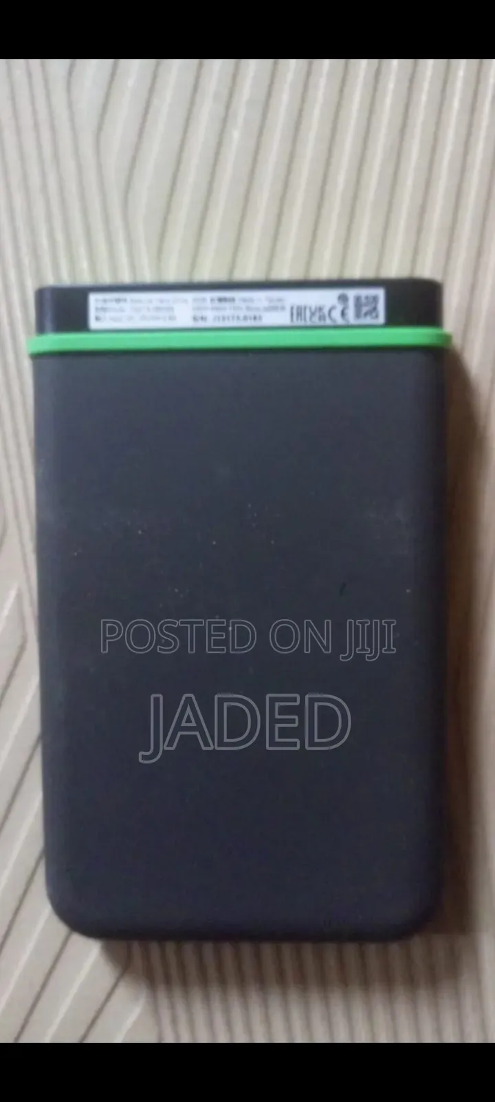 2TB Transcend External Harddrive for Sale