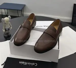 *New Calvin Klein Luxury Men Corporate Shoe; Now Available in 2 Colors