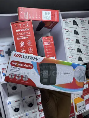 Hikvision DS-2CE16DOT-LPTS Two Way Audio Analog Camera