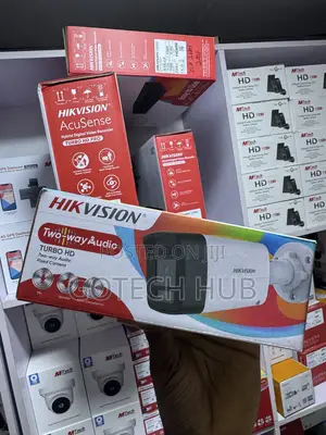 Hikvision DS-2CE16DOT-LPTS Two Way Audio Analog Camera