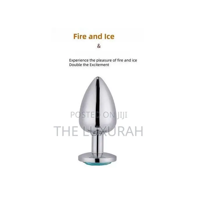 Anal Plug ( Metal Butt Plug )