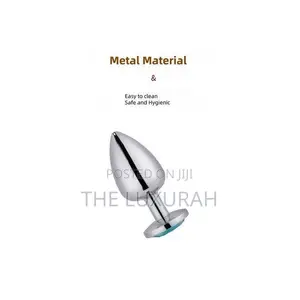 Anal Plug ( Metal Butt Plug )