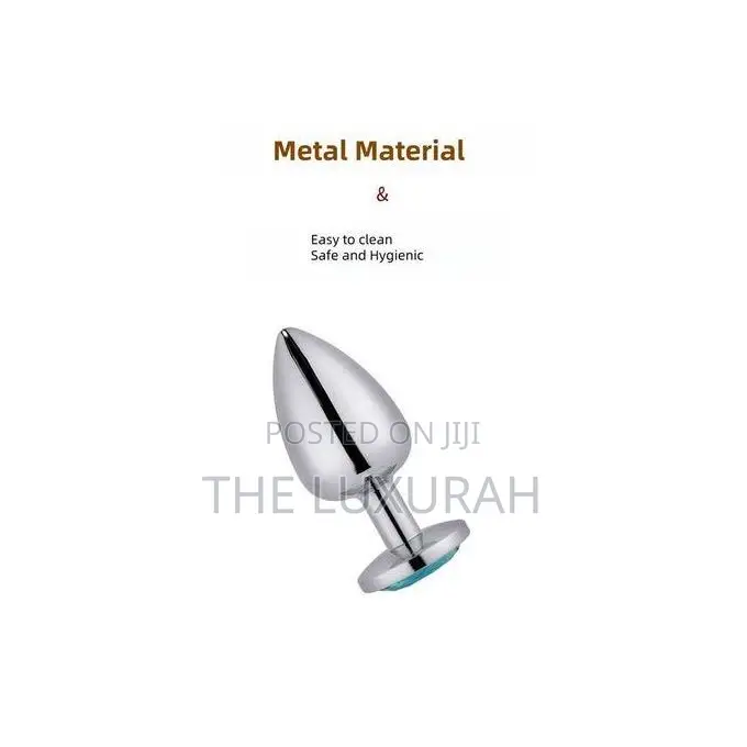 Anal Plug ( Metal Butt Plug )