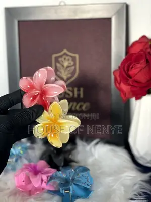 Floral Hair Clip