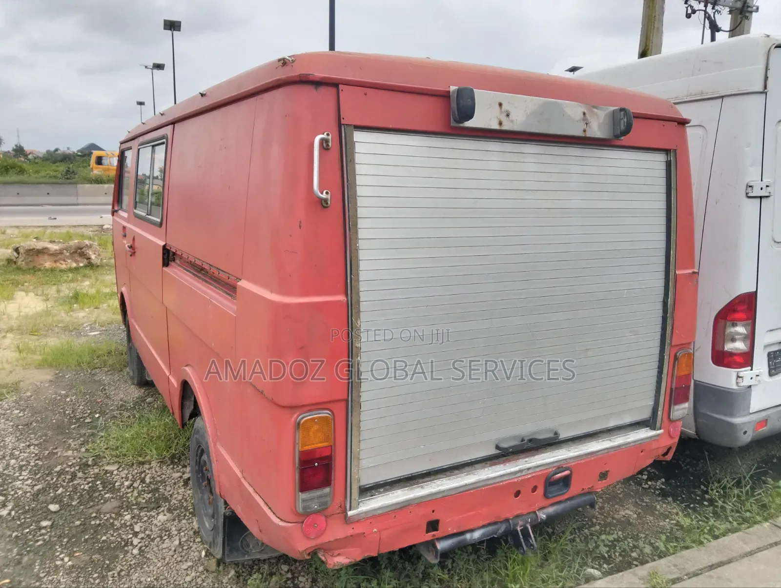 Volkswagen LT 1996 Red