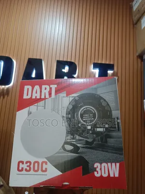 Dart Frameless 30watts Passive Ceiling Speaker 6.5inches