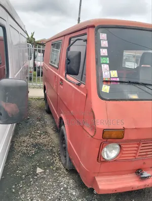 Volkswagen LT 1996 Red