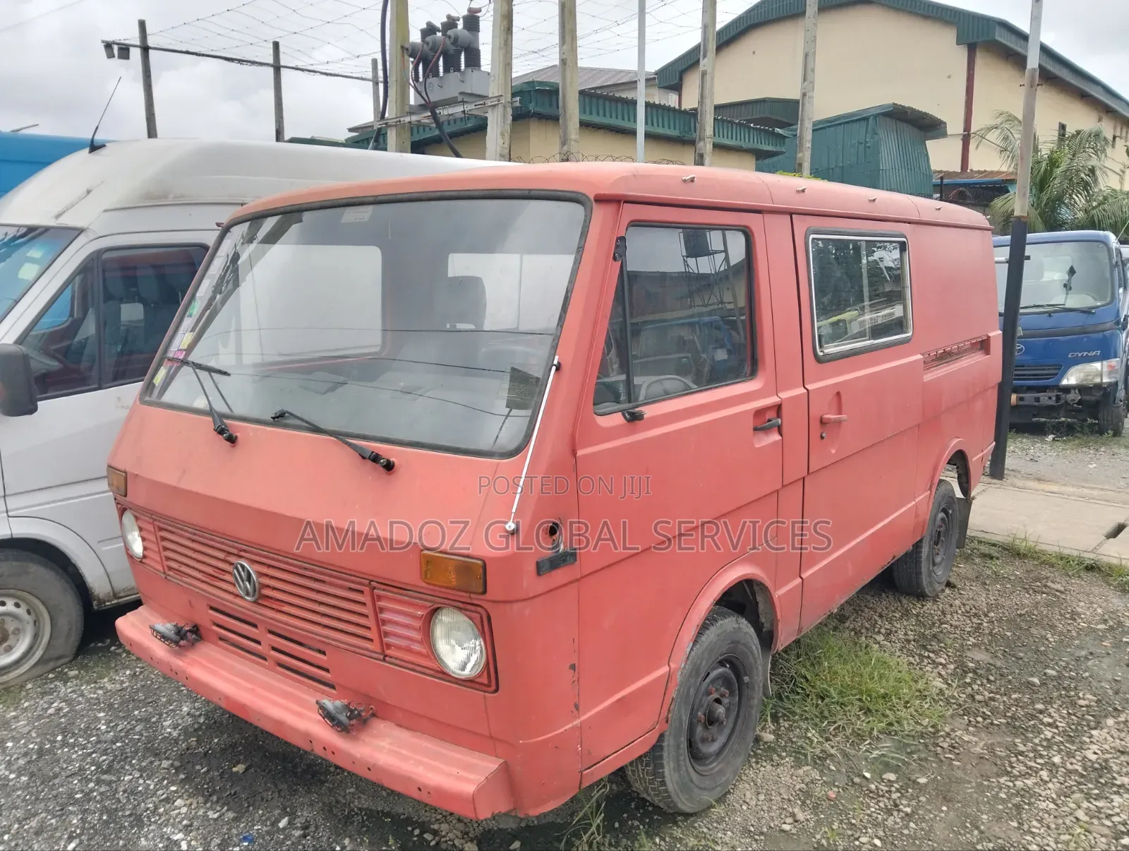 Volkswagen LT 1996 Red
