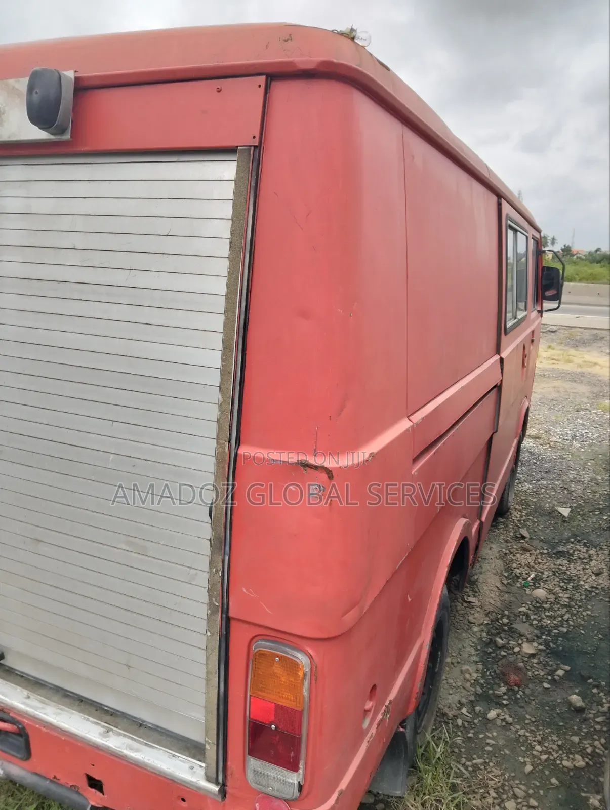 Volkswagen LT 1996 Red