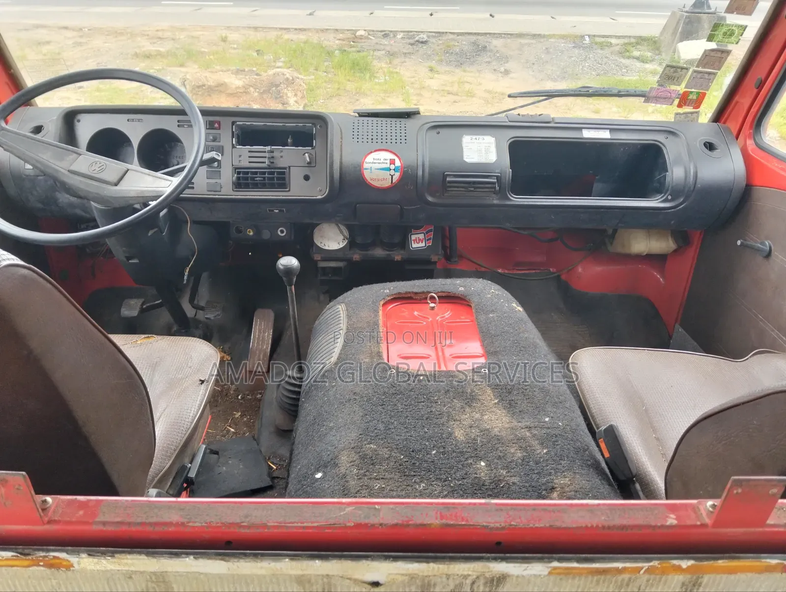 Volkswagen LT 1996 Red