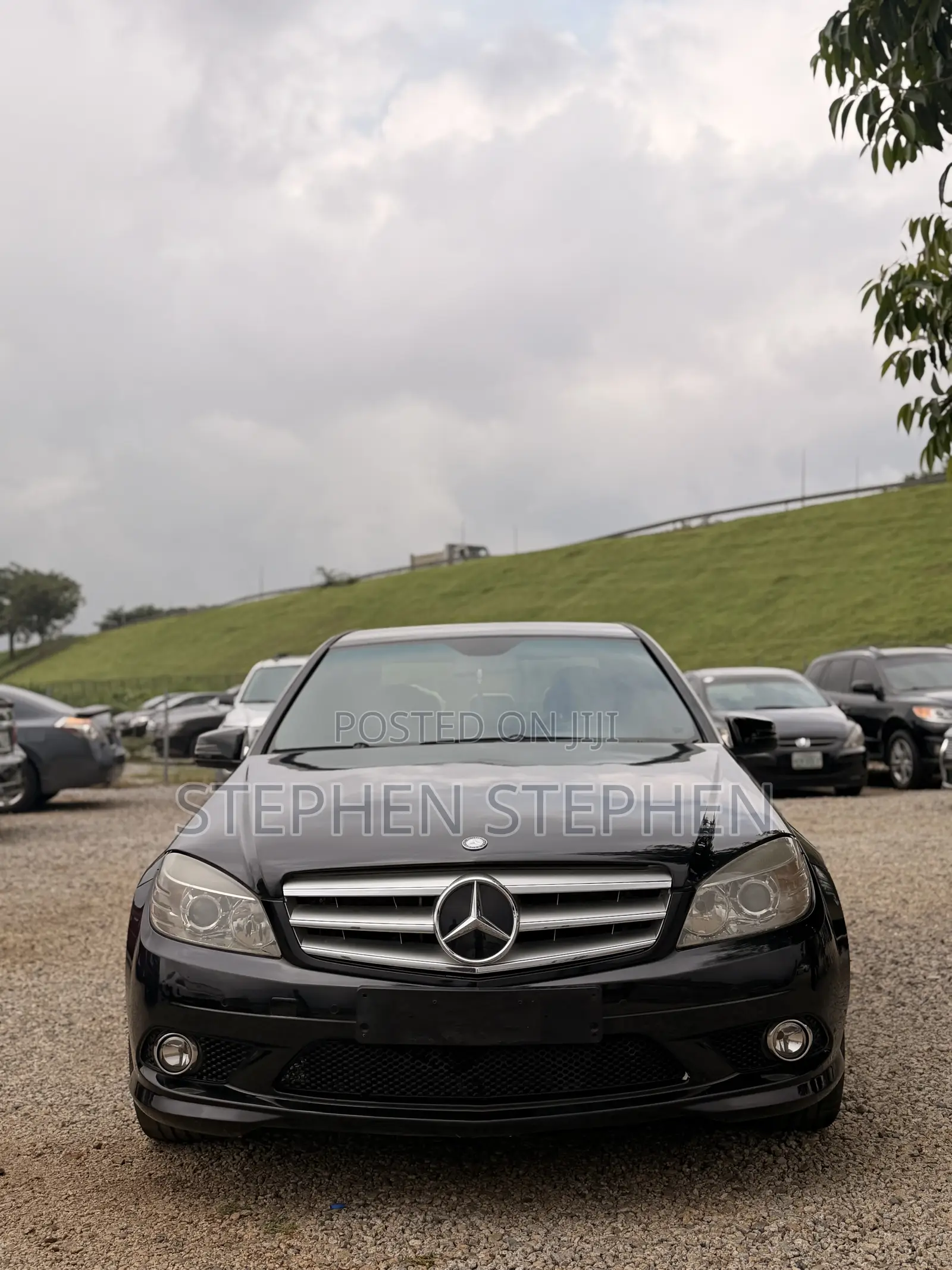 Mercedes-Benz C300 2008 Black