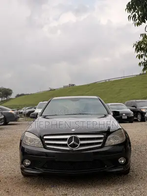 Mercedes-Benz C300 2008 Black