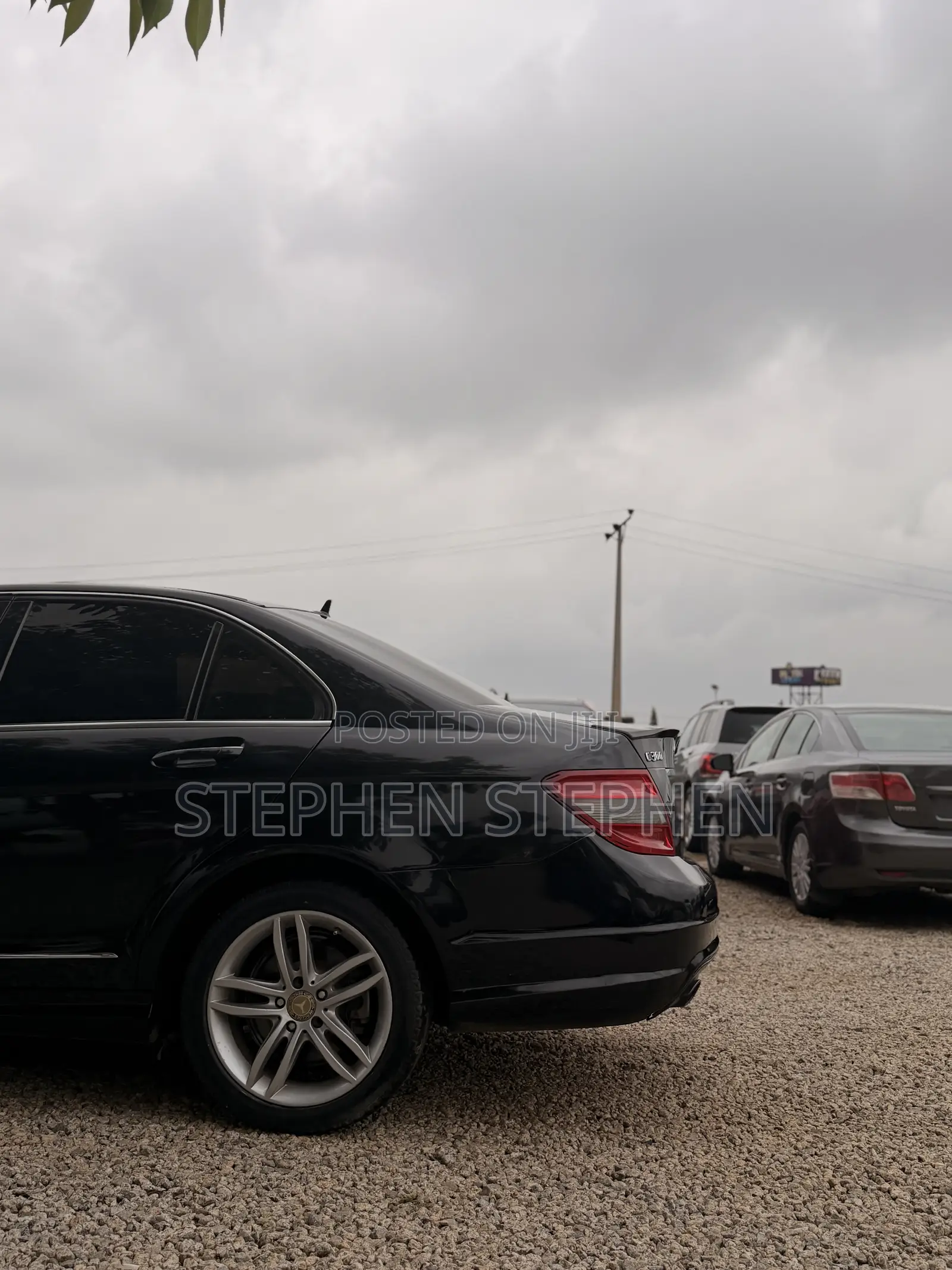 Mercedes-Benz C300 2008 Black