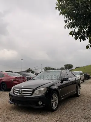 Mercedes-Benz C300 2008 Black
