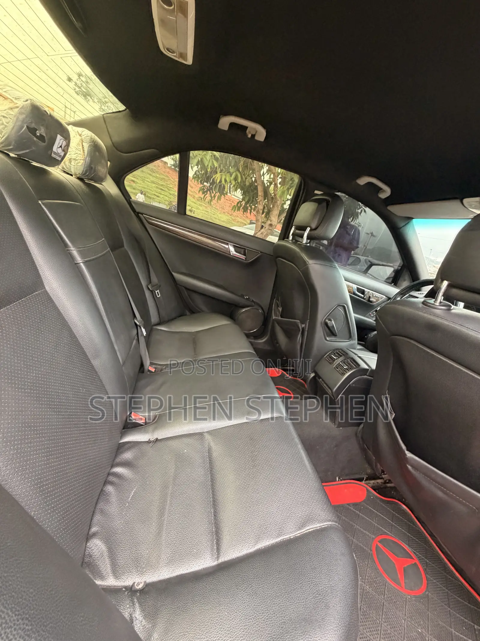 Mercedes-Benz C300 2008 Black