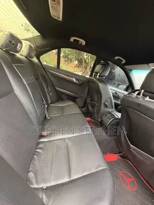 Mercedes-Benz C300 2008 Black