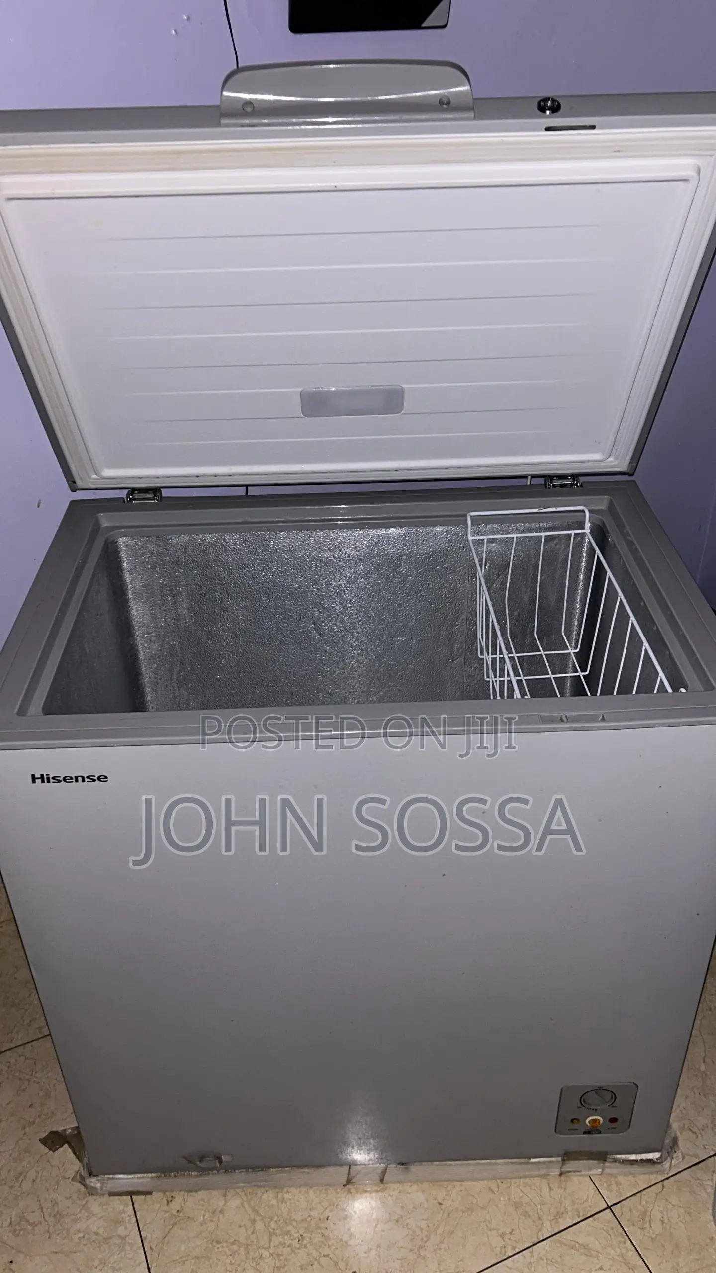 Hisense Freezer 200 Litres